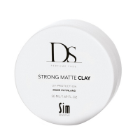 Sim Sensitive DS Perfume Free Strong Matte Clay - Матовый воск для укладки волос 50 мл