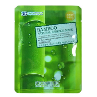 Foodaholic 3D Bamboo Natural Essence Mask - Тканевая маска с экстрактом бамбука 23 гр