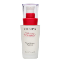Christina Chateau De Beaute Vino Sheen Fusion - Увлажняющий флюид для лица "Великолепие" 30 мл