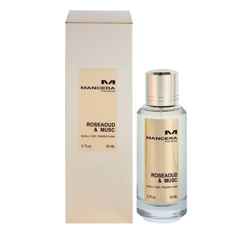 Mancera Rose Aoud And Musc Unisex - Парфюмерная вода 60 мл