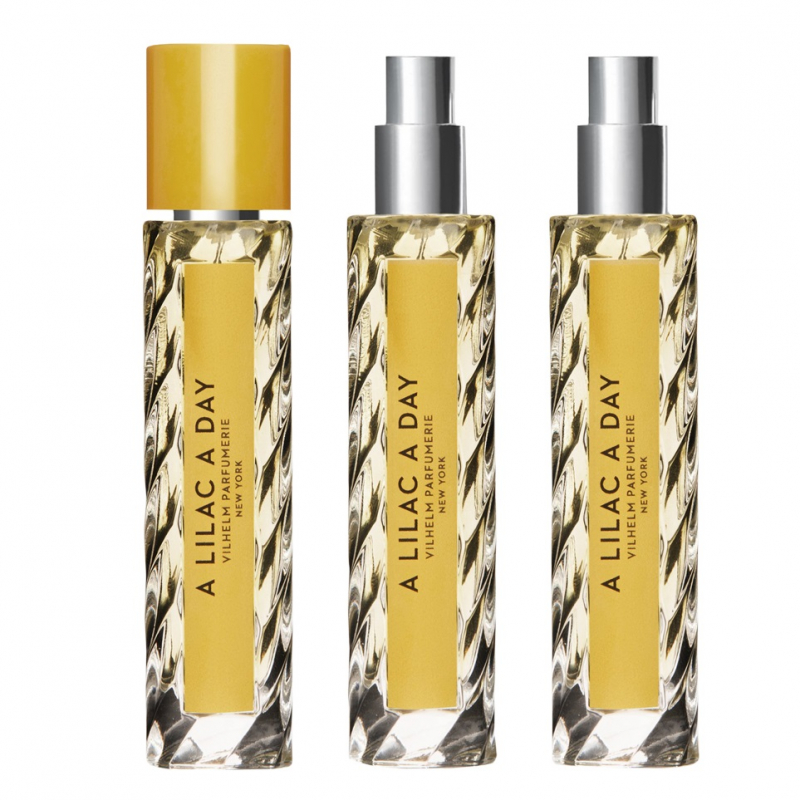 Vilhelm Parfumerie A Lilac A Day For Women - Набор парфюмерная вода 3*10 мл