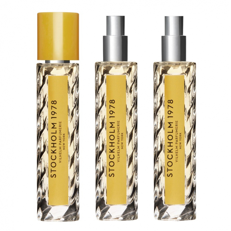 Vilhelm Parfumerie Stockholm 1978 Unisex - Набор парфюмерная вода 3*10 мл