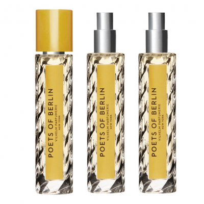 Vilhelm Parfumerie Poets Of Berlin Unisex - Набор парфюмерная вода 3*10 мл