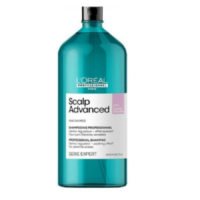 L'Oreal Professionnel Serie Expert Scalp Advanced - Шампунь для чувствительной кожи головы 1500 мл