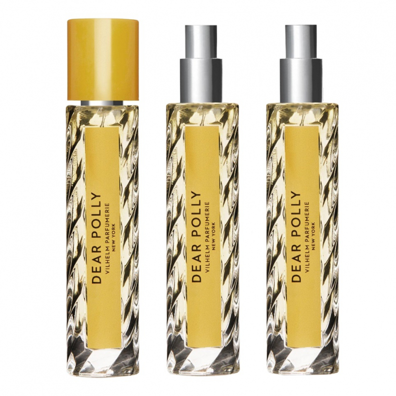 Vilhelm Parfumerie Dear Polly Unisex - Набор парфюмерная вода 3*10 мл