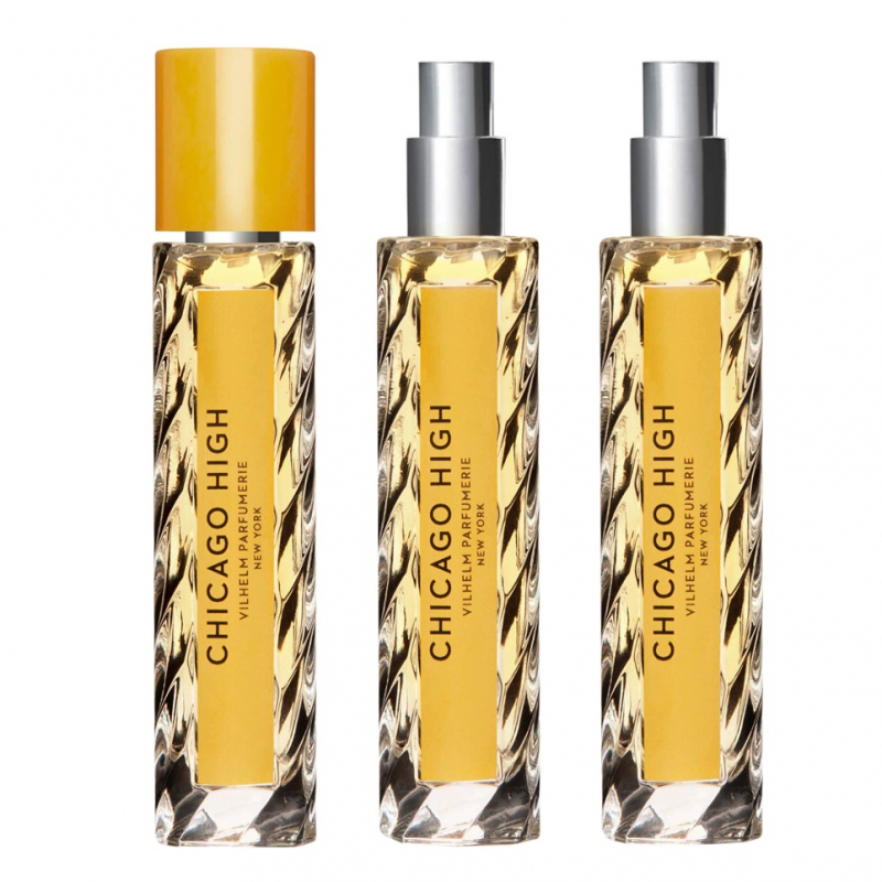 Vilhelm Parfumerie Chicago High Unisex - Набор парфюмерная вода 3*10 мл