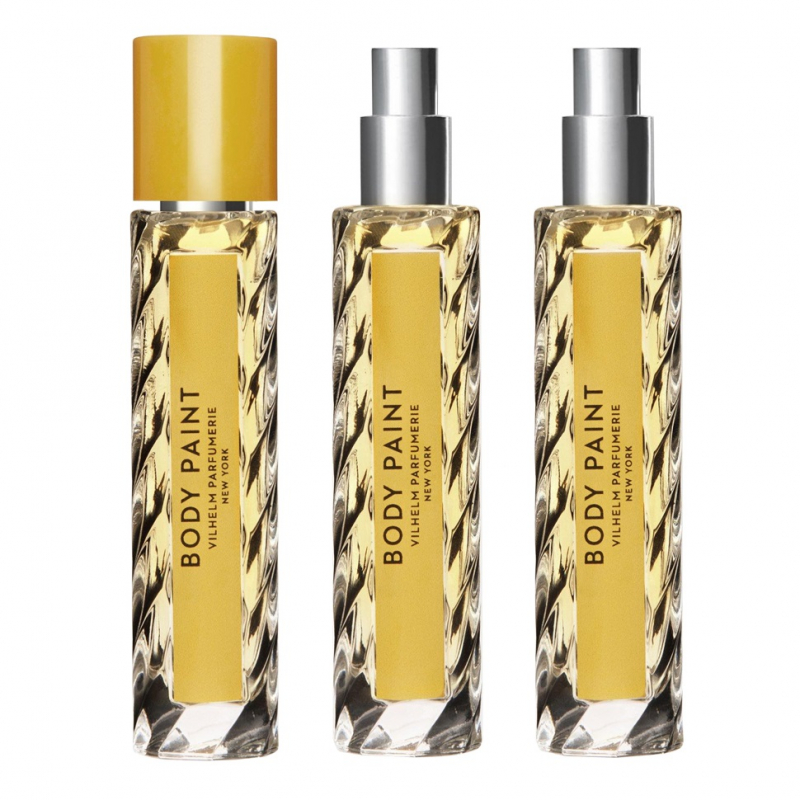 Vilhelm Parfumerie Body Paint Unisex - Набор парфюмерная вода 3*10 мл