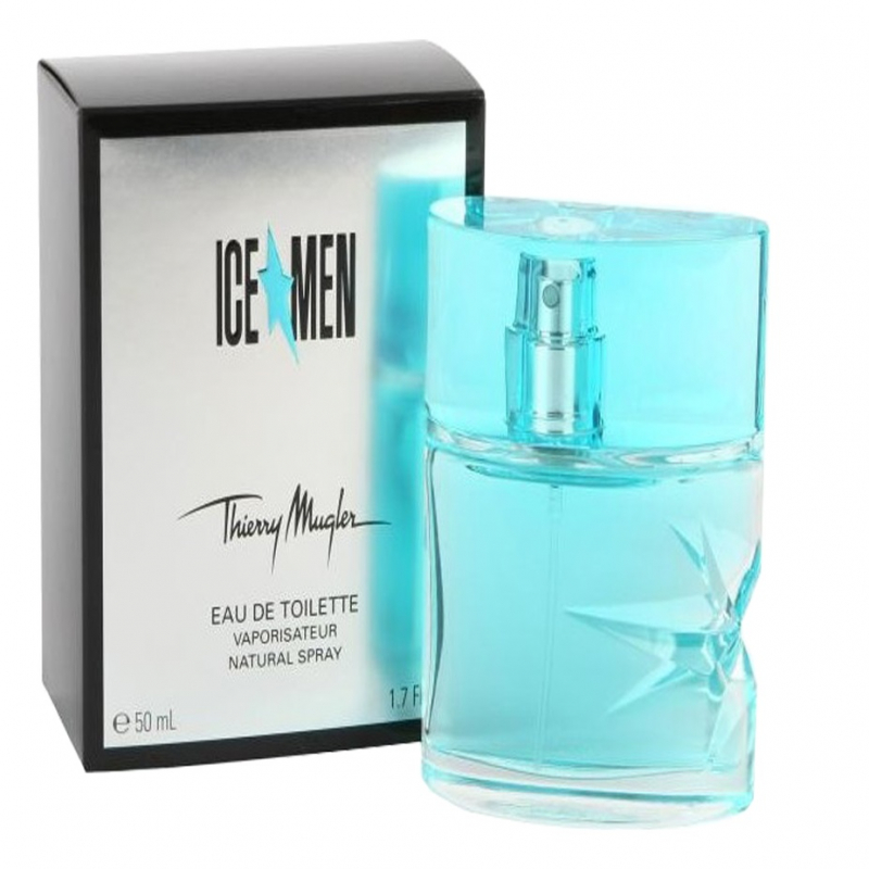 Thierry Mugler Ice Men For Men - Туалетная вода 50 мл
