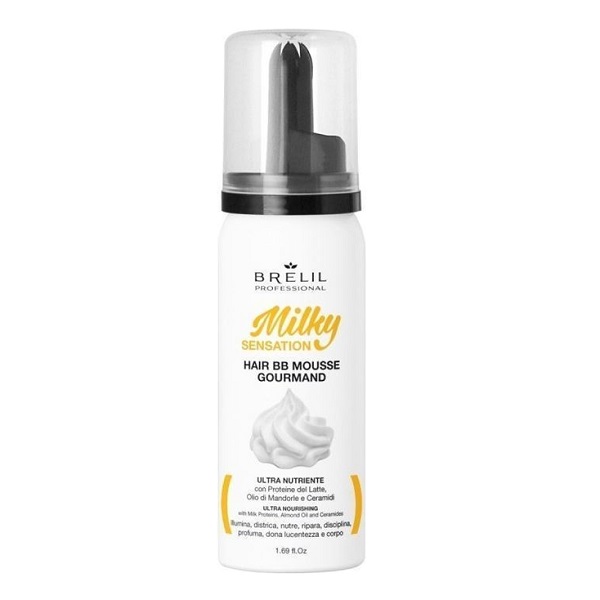 Brelil Bio Traitement Beauty Hair ВВ Mouse Gourmand - Ультра питательный мусс для волос 50 мл