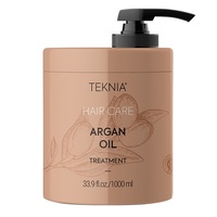 Lakme Teknia Argan Oil Treatment - Аргановая питательная маска для нормальных и сухих волос 1000 мл