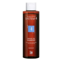 Sim Sensitive System 4 Therapeutic Climbazole Shampoo 4 - Терапевтический шампунь № 4 для очень жирной, чувствительной и раздраженной кожи головы 500 мл