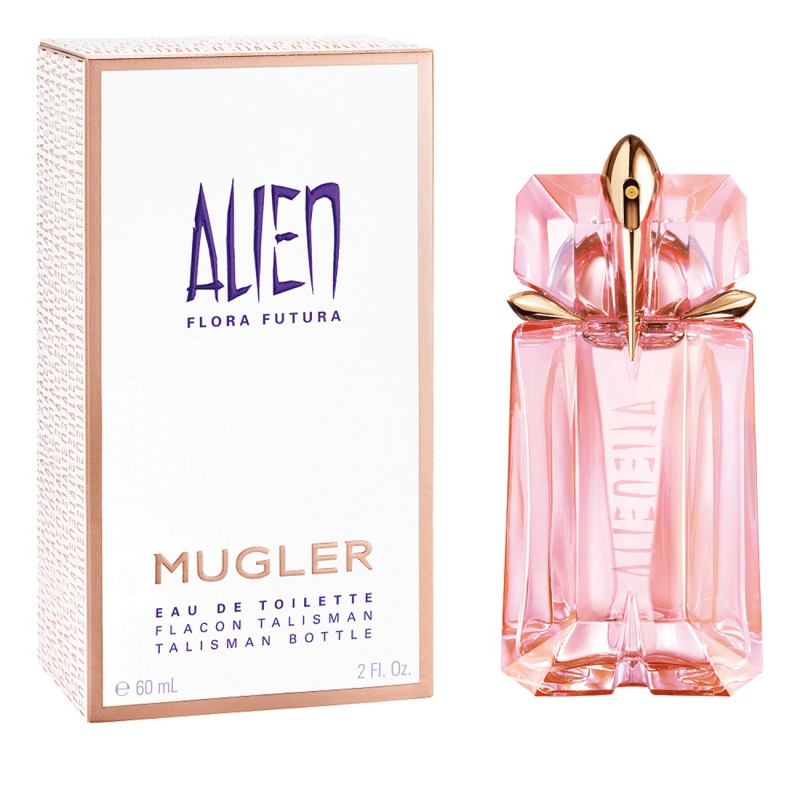 Thierry Mugler Alien Flora Futura For Women - Туалетная вода 60 мл