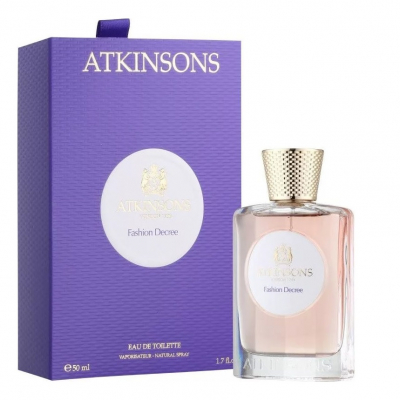 Atkinsons Fashion Decree For Women - Туалетная вода 50 мл