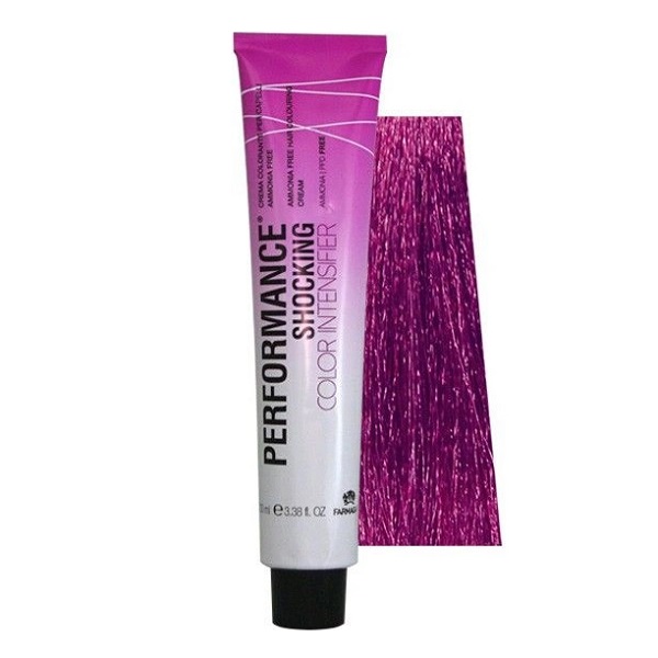 Farmagan Performance Shocking - Безаммиачный корректор-интенсификатор для волос фиолетовый 100 мл