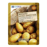 Foodaholic 3D Potato Natural Essence Mask - Тканевая маска с экстрактом картофеля 23 гр