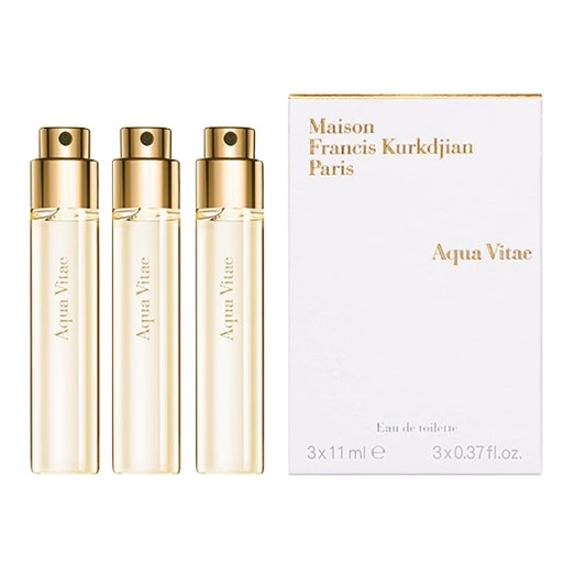 Maison Francis Kurkdjian Aqua Vitae Unisex - Набор туалетная вода 3*11 мл