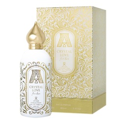 Attar Collection Crystal Love For Women - Парфюмерная вода 100 мл