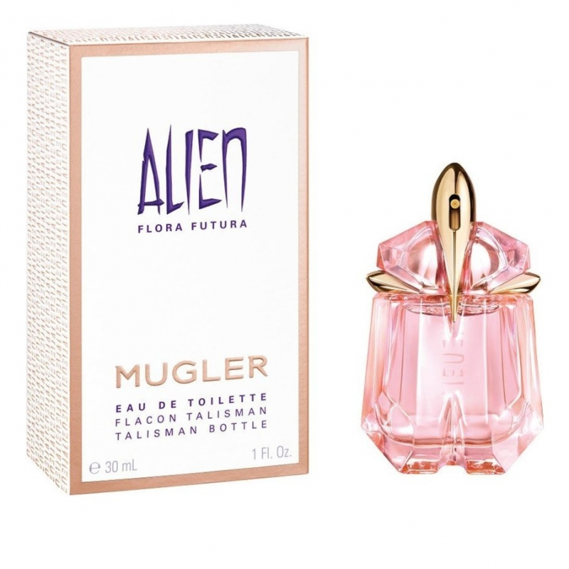 Thierry Mugler Alien Flora Futura For Women - Туалетная вода 30 мл