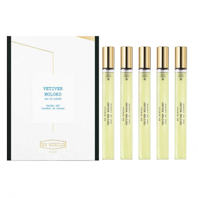 Ex Nihilo Vetiver Moloko Unisex - Набор парфюмерная вода 5*7.5 мл