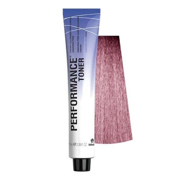 Farmagan Performance Toner - Безаммиачный тонер для волос 0/C вишня 100 мл