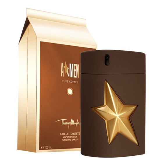 Thierry Mugler A Men Pure Coffee For Men - Туалетная вода 100 мл