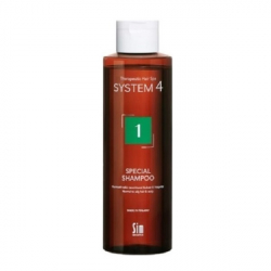 Sim Sensitive System 4 Therapeutic Climbazole Shampoo 1 - Терапевтический шампунь № 1 для нормальной и жирной кожи головы 250 мл