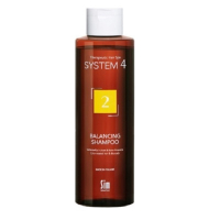 Sim Sensitive System 4 Therapeutic Climbazole Shampoo 2 - Терапевтический шампунь № 2 для сухих поврежденных и окрашенных волос 250 мл