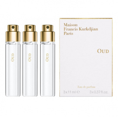 Maison Francis Kurkdjian Oud Unisex - Набор парфюмерная вода 3*11 мл