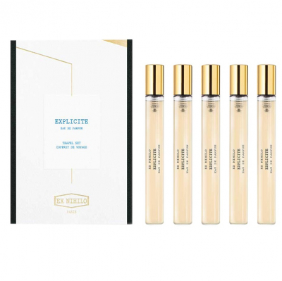 Ex Nihilo Explicite Unisex - Набор парфюмерная вода 5*7,5 мл