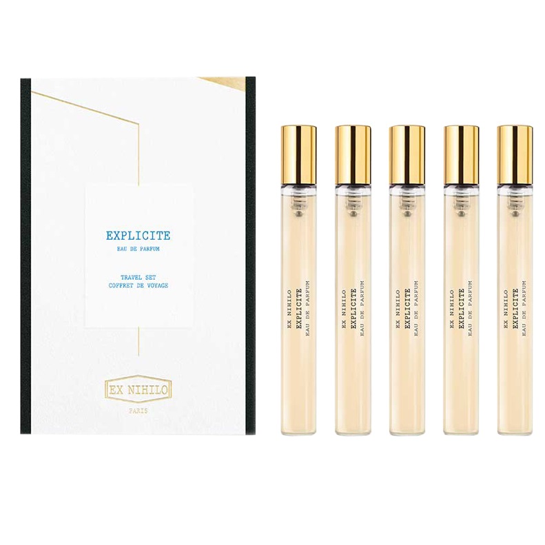 Ex Nihilo Explicite Unisex - Набор парфюмерная вода 5*7,5 мл