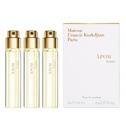 Maison Francis Kurkdjian Apom Pour Femme For Women - Набор парфюмерная вода 3*11 мл