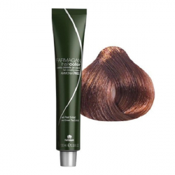 Farmagan Hair Color Ammonia Free - Безаммиачная краска для волос 6/3 темный блонд золотой 100 мл