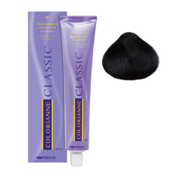 Brelil Крем-краска COLORIANNE CLASSIC Крем-краска Colorianne (Иссиня-черный)1.10