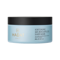 Hadat Cosmetics Softening Microcapsule Hair Mask - Смягчающая маска для волос с микрокапсулами 280 мл