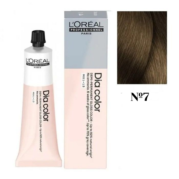 L'Oreal Professionel Dia Color 7 - Краситель-блеск демиперманентный 60 мл
