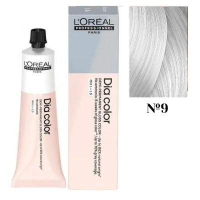 L'Oreal Professionel Dia Color Clear - Краситель-блеск демиперманентный прозрачный 60 мл