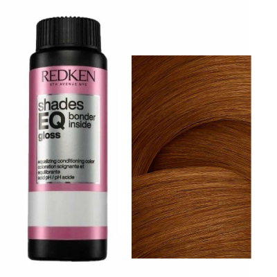 Redken Shades Eq Gloss Bonder Inside - Краска-блеск без аммиака для тонирования и ухода Шейдс икью 6NB 60 мл