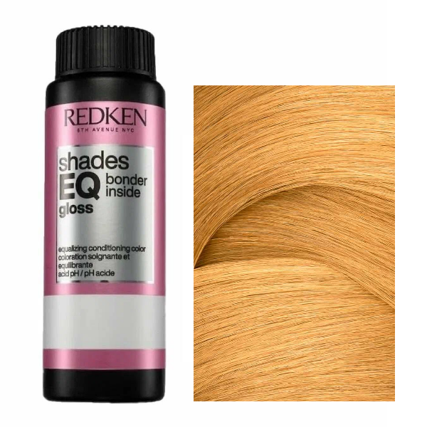 Redken Shades Eq Gloss Bonder Inside - Краска-блеск без аммиака для тонирования и ухода Шейдс икью 09GB 60 мл