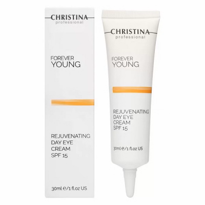 Christina Forever Young Rejuvenating Day Eye Cream SPF15 - Омолаживающий дневной крем для зоны глаз SPF15 30 мл