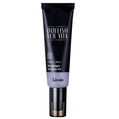 Lioele Dollish Veil Vita BB SPF 25 Gorgeous Purple - ББ крем витаминная вуаль №1 (великолепный фиолетовый) 50 мл