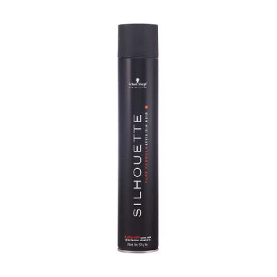 Schwarzkopf Silhouette Hairspray Super Hold - Безупречный лак для волос ультрасильной фиксации 750 мл