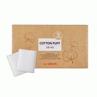The Saem Cotton Puff - Спонжи косметические из 100% хлопка (20)
