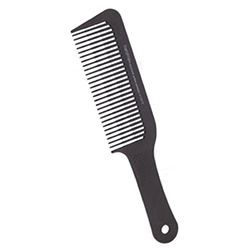 Harizma Professional h10675 - Расческа для стрижки под машинку (карбон)	