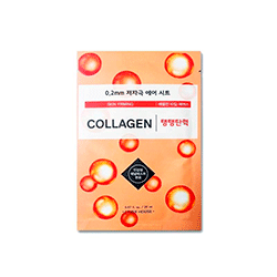 Etude House Et.0.2 Therapy Air Mask Collagen - Маска тканевая для лица (коллаген) 20 мл