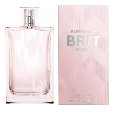 Burberry Brit Sheer Women - Туалетная вода 100 мл