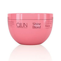 Ollin Shine Blond Mask - Маска с экстрактом эхинацеи 300 мл
