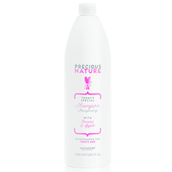 Alfaparf Semi Di Lino Precious Nature Shampoo For Dry & Thirsty Hair - Шампунь для сухих волос «испытывающих жажду» 1000 мл