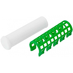 Harizma Professional h10981-23 - Термобигуди с зажимами 23 мм (6 шт)						