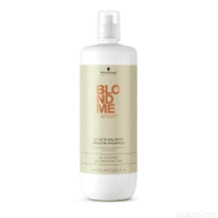 Schwarzkopf BlondMe pH Acid Balance Keratin Shampoo - Шампунь с кислым PH 1000 мл