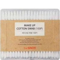 The Saem Make Up Cotton Swab 100P - Ватные палочки